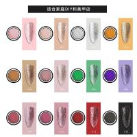 Estrellas brillantes flash platino esmalte de uñas pegamento 12 colores celebridades de Internet popular blanqueamiento salón de uñas pegamento funcional especial - details 2