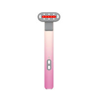 Máquina de Masaje para Belleza de Ojos con Luz Roja Terapia Herramienta de Cuidado con Vibraciones Tratamiento de Salón Compresión de Calor Dispositivo para Piel Normal - details 15