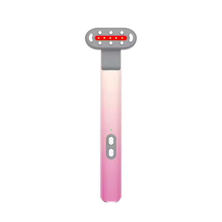 Máquina de Masaje para Belleza de Ojos con Luz Roja Terapia Herramienta de Cuidado con Vibraciones Tratamiento de Salón Compresión de Calor Dispositivo para Piel Normal - 1