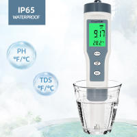 Probador de agua Digital con retroiluminación, medidor de PH/TDS/TEMP de alta precisión, 3 en 1, calidad del agua para piscina de agua potable, 30% de descuento - details 2
