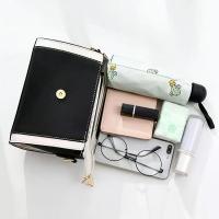 Mini Bolso de Mano para Mujer de Moda Bolso de Varias Capas con Diseño Colorido - details 5