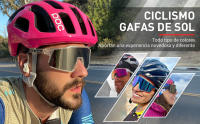 Gafas de Ciclismo Polarizadas KAPVOE con 4 Lentes Intercambiables para Mujeres y Hombres Protección UV Deportivas para Bicicleta MTB y Running Material TR90 y Lente de Plástico - details 0