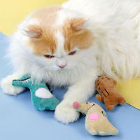 Juguete de Catnip de Peluche Alivio Dental para Gatitos Almohada de Pulgar para Mascotas - details 1