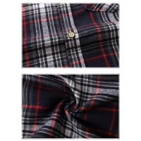 Camisa de Verano Casual para Hombres Cuello Cuadrado, Camisa de Oficina con Estilo, Moda de Piso, Talla 7XL - details 22