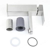 Mezclador de baño, grifo de cocina de acero inoxidable, grifo de agua fría y caliente, grifos de lavabo, juego de accesorios para bañera y baño, fregadero - details 0
