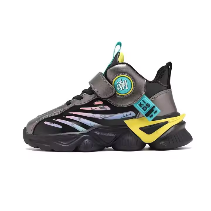 Nuevos zapatos de moda para adolescentes y niños, logotipo de regreso a la escuela, calzado deportivo de marca - 1
