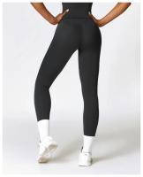 Mallas de Yoga de cintura alta para mujer, pantalones de secado rápido para ejercicio físico, ropa deportiva para gimnasio - details 37