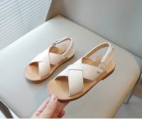 Sandalias de verano para niños y niñas, zapatos de playa a la moda, antideslizantes, suaves y simples, novedad de 2024, 21-35 - details 6