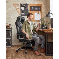 Ordenador, Diseño Ergonómico, con Reposapiés, Reposacabezas Ajustable, Cojín Lumbar, Capacidad de - details 1