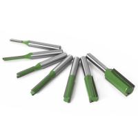 Brocas de enrutador de doble filo de un solo borde para tallado de madera, broca de fresado, cortador de ranurado - details 5