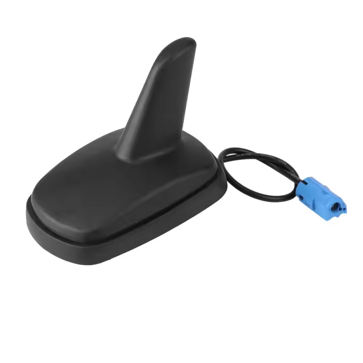 Antena aérea de aleta de tiburón para techo de coche, accesorio para Opel Astra Zafira Vauxhall Vectra - 1