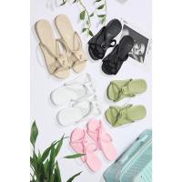 Chanclas plegables de verano para viajes de negocios, zapatillas ligeras portátiles de EVA, sandalias deslizantes de fondo suave para playa y pareja, nuevas - details 1