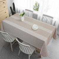 Mantel gris elegante y sencillo a cuadros verdes y blancos, mesa diaria para reunión familiar, decoración impermeable - details 4