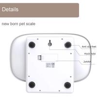 Báscula Digital De Alta Precisión Para Mascotas Perros Gatos Y Bebés Escala Electrónica De Medición En Gramos Con Pantalla LCD Herramienta De Pesaje Para Recién Nacidos - details 8