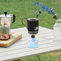 Horno Brs61 para mochila de camping, estufa de cocina de propano integrado, estufa de recolección de calor - details 4