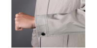 Chaqueta Ligera de Primavera para Hombres Ajuste Delgado, Corte Casual, Material de Poliéster, Cierre de Cremallera, Ideal para Trabajo y Uso al Aire Libre - details 10