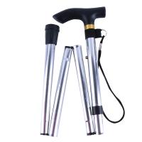 Bastones para senderismo, acampada, montañismo, bastón telescópico, bastones de Trekking, bastón plegable, muletas, poste Unisex - details 5