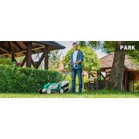 Litheli Cortacésped inalámbrico de 13 pulgadas, 5 alturas, cortacésped eléctrico de 20 V para jardín y patio, con motor sin escobillas, batería de 4,0 Ah y - details 13