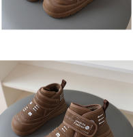 Botas de nieve para niños Zapatos de algodón cálidos y antideslizantes para el invierno del noreste - details 8