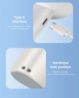 Xiaomi 2025 ventilador de refrigeración de aire con carga USB, batería de 3000mAh, ventilador de mano portátil para viajes al aire libre, refrigeración por hielo, pequeño ventilador eléctrico - details 9