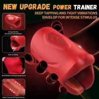 Leten-vibrador de entrenamiento para glande, estimulador retardante, Garganta Profunda, masturbador masculino Oral, juguete sexual para hombres - details 2