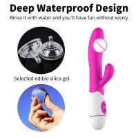 Leten 30 velocidades punto G femenino potente consolador conejo vibrador para mujeres estimulación del clítoris masaje masturbación juguetes sexuales para adultos - details 7
