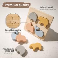 Juguetes de madera Montessori para bebés, bloque de equilibrio estilo luna estrella, juegos de mesa educativos para niños - details 33