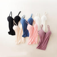 Chaleco deportivo para mujer Chaleco con tirantes finos ajustables - details 2