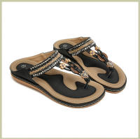 Sandalias planas ligeras y cómodas para mujer, de verano 2025, informales, de moda, para playa, tallas grandes. - details 15