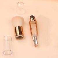 Juego de brochas de maquillaje lavables para sombra de ojos, suave y conveniente, 5 en 1, a prueba de polvo, estirable, corrector - details 6