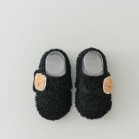 Calcetines de piso para niños, otoño e invierno, apilados y engrosados, cálidos y antideslizantes, Velcro, zapatos y calcetines de suela suave antideslizantes para interior de bebé - details 7