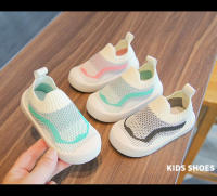 FlyKnit-Zapatos transpirables para bebés pequeños, Zapatillas de Raya de punto ligeras para niños - details 7