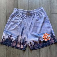 Eric Emanuel, Pantalones cortos de malla transpirables para deportes casuales de verano, pantalones cortos para correr para hombre EE - details 4