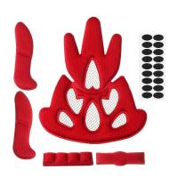 Almohadilla de esponja de protección Universal sellada para bicicleta y motocicleta, juego de almohadillas de espuma, Kit de acolchado interior para casco con red contra insectos - details 3