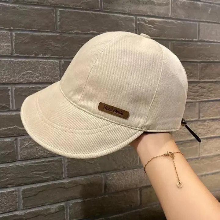 Sombrero para el sol plegable para mujer, sombrero de pescador para playa al aire libre, protector solar, gorra con protección UV, gorras de cubo de ala ancha de algodón ajustables - 1