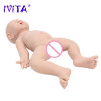 Muñeca de Bebé Renacida de Silicona IVITA Suave, Realista, Juguete Educativo para Niños con Chupete - details 12