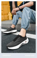 Nuevas zapatillas para correr, zapatillas individuales de malla transpirable para correr con suela blanda y ligera - details 11