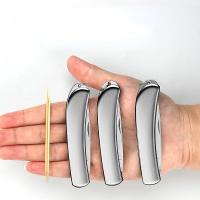 Cuchillo De Frutas Plegable De Acero Inoxidable Para Cocina Accesorios De Cocina Portátil Para Exteriores Cuchillo De Pelar Frutas - details 1