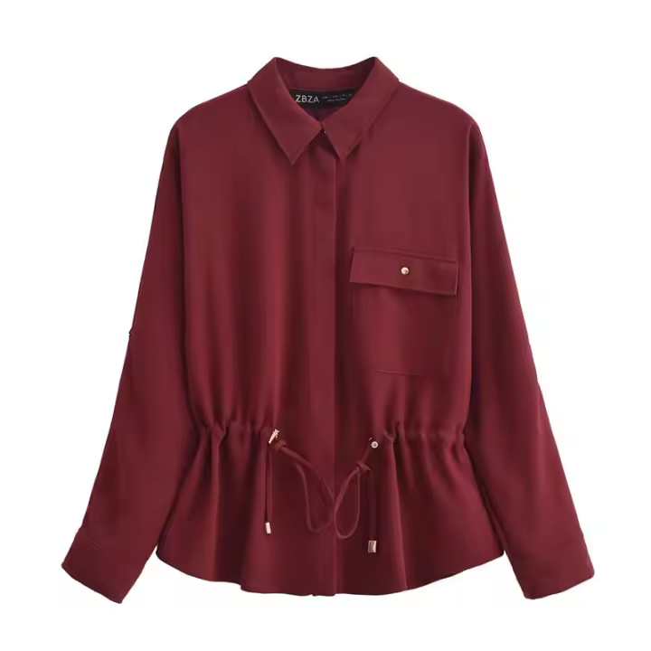 OUWU- Conjuntos De Pantalones Para Mujer, Conjuntos Nuevos De Primavera 2025, Pantalones De Pierna Ancha Holgados Y Elegantes A La Moda, Conjunto De 2 Piezas, Traje De Vacaciones Juvenil Chic Callejero - 1