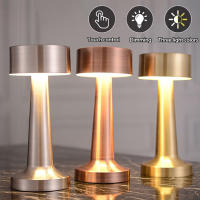 Lámpara de mesa retro Decoración táctil de metal - details 0