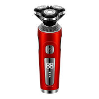 Afeitadora eléctrica 4 en 1 para hombre, recortadora 3D flotante, carga rápida USB, recortadora de barba portátil - details 19