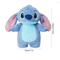 Stitch Home Bolsa de Agua Caliente 500ml Suave Almohadilla Térmica de Invierno para Manos y Pies con Caparazón de Peluche para Calentamiento Rápido,... - details 7