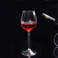 Copa de vino con forma de tiburón, whisky, champán, colas de cristal, decoración de cena, copas de flautas para fiesta, 2 uds. - details 4