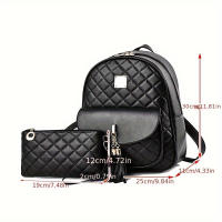 Mochila de moda, nueva mochila de alta capacidad, mochila de viaje para mujer - details 0