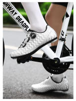Zapatillas de ciclismo Unisex, zapatos MTB con tacos para hombre, bicicleta de cross de carretera, zapatillas planas de carreras para mujer, zapatos Spd para bicicleta de montaña, Zapatillas Mtb - details 16