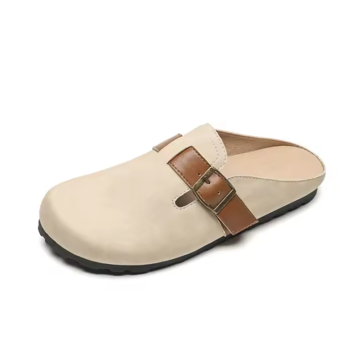 Pantuflas Birken retro planas sin cordones para mujer, 2025. - 1
