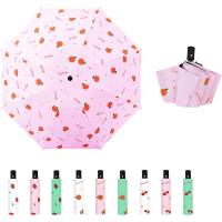 Paraguas de viaje plegable de verano, paraguas a prueba de viento, paraguas para sol y lluvia, paraguas impermeable y anti UV para mujeres y hombres, automático - details 14