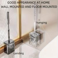Cepillo De Baño De Lujo Ligero Con Patrón glacial, Cepillo De Baño Sin Esquinas Muertas Para El Hogar, Herramienta - details 1