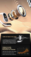 Auriculares Inalámbricos Bluetooth TWS 2024 con Pantalla Táctil LED Inteligente, Auriculares In Ear con Cancelación Activa de Ruido, Bajos Potentes, 40H de Vida de Batería, Bluetooth 5.4, Micrófono HD, Compatibles con iPhone, Samsung, Xiaomi y Huawei - details 12