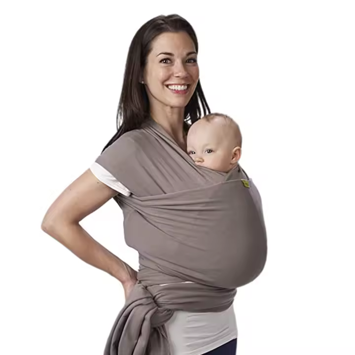 Portabebés Original elástico, cabestrillo perfecto para recién nacidos y niños de hasta 35 libras - 1